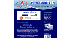 Desktop Screenshot of fietsenverbist.be